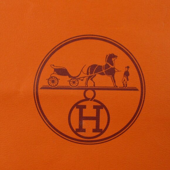 HERMÈS CARTES à NOUER (HOW TO TIE A SCARF) INSTRUCTION CARDS - Picture 4 of 16